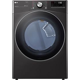 LG 7.4-Cu. Ft. Front Load Electric Dryer with Built-In Intelligence
