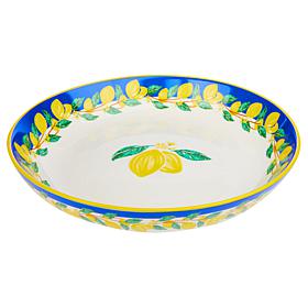 Lidia's Kitchen Stoneware Pasta Bowl