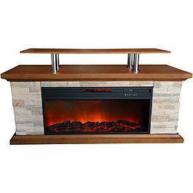 Lifesmart 60" Media Fireplace