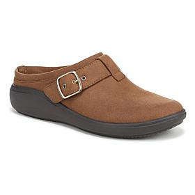 LifeStride with Bzees Technology Balance Mules with Buckle Detail