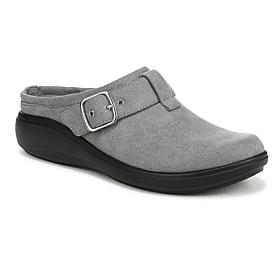 LifeStride with Bzees Technology Balance Mules with Buckle Detail