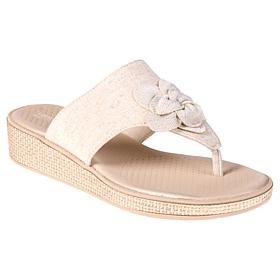 LifeStride with Bzees Technology Flower Sandals - Bloom