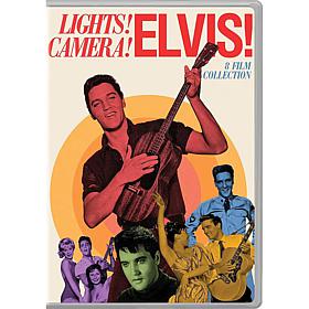Lights! Camera! Elvis! 8 Film Collection
