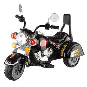 Lil' Rider™ Road Warrior Motorcycle - Black