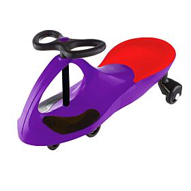 Lil' Rider Wiggle Car Ride On - Purple
