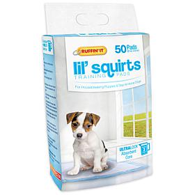 Lil' Squirts Puppy Training Pads 50-Pack