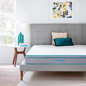 Linenspa Essentials 8" Gel Memory Foam Hybrid Mattress - Full
