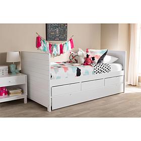 Linna Daybed with Trundle and Storage Drawers