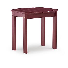 Linon Trent Outdoor Adirondack Accent End Table