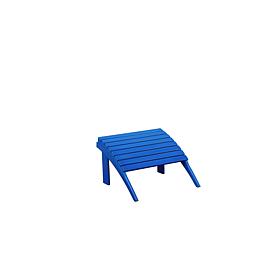 Linon Trent Outdoor Adirondack Ottoman Foot Rest
