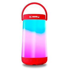LINSAY Bluetooth Speaker with LED Lights