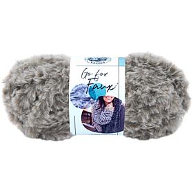 Lion Brand Go For Faux Yarn - Husky
