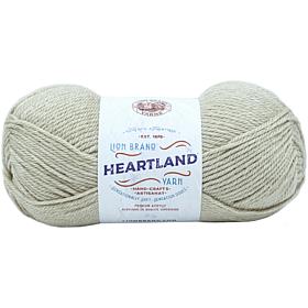 Lion Brand Heartland Yarn-Dry Tortugas