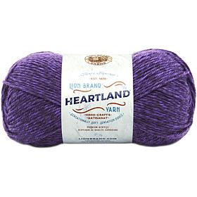 Lion Brand Heartland Yarn - Hot Springs