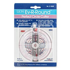 Lion Ev-R-Round Circle Cutter Circle Cutter