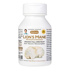 Lion's Mane Mushroom - 30 capsules