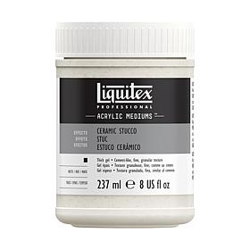 Liquitex Acrylic Texture Gel Mediums Ceramic Stucco 8 oz.