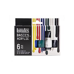 Liquitex Basics Acrylic Sets 6 x 22ml Tube