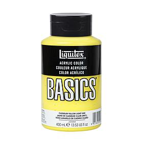 Liquitex Basics Acrylics Colors Cadmium - Yellow Light Hue 13.5 oz. 