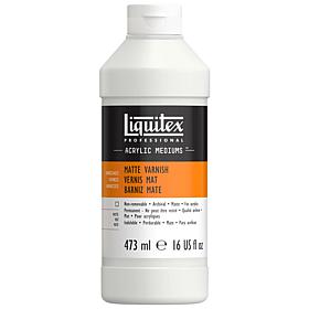 Liquitex Matte Varnish 16 oz.