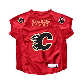 Little Earth NHL Calgary Flames Big Pet Stretch Jersey