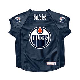 Little Earth NHL Edmonton Oilers Big Pet Stretch Jersey