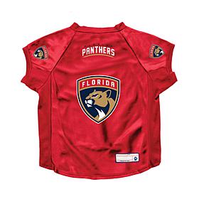 Little Earth NHL Florida Panthers Big Pet Stretch Jersey