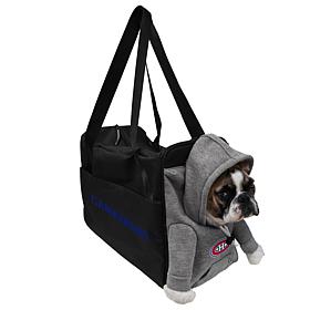 Little Earth NHL Montreal Canadiens Furry Fan Pet Carrier