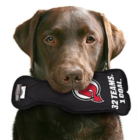 Little Earth NHL New Jersey Devils Stanley Cup Pet Toy