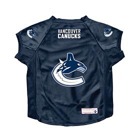 Little Earth NHL Vancouver Canucks Big Pet Stretch Jersey