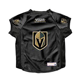 Little Earth NHL Vegas Golden Knights Pet Stretch Jersey 