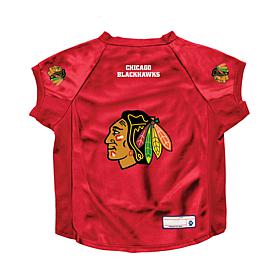 Littlearth NHL Chicago Blackhawks Big Pet Stretch Jersey