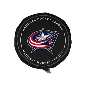 Littlearth NHL Columbus Blue Jackets Hockey Puck Pet Toy