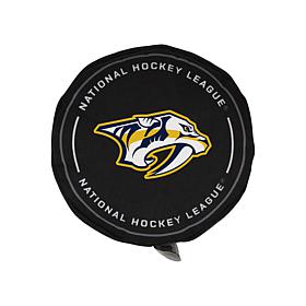 Littlearth NHL Nashville Predators Hockey Puck Pet Toy