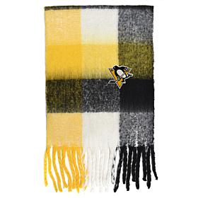 Littlearth NHL Pittsburgh Penguins Super Soft Scarf 