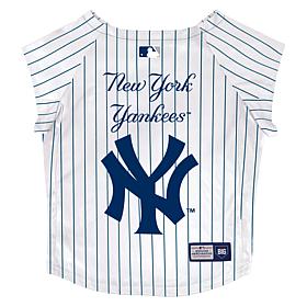 Littlearth Official NFL Big Pet Stretch Jersey - New York Yankees