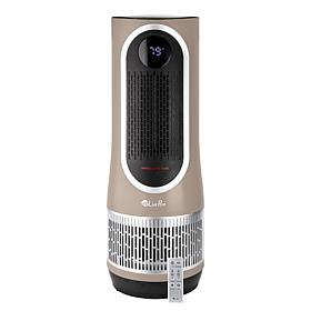 LivePure 3-in-1 Air Purifier, Fan & Heater with Remote