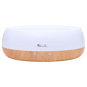 LivePure Cool Mist AquaFlame 0.35 Gallon Ultrasonic Humidifier
