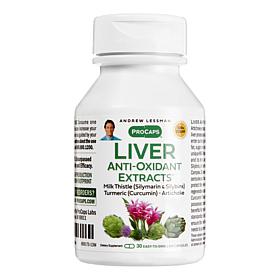 Liver Anti-Oxidant Extracts - 30 Capsules