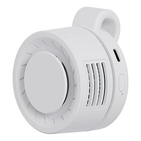 Living Glow 2-Pack Rechargeable Mini Clip Fans