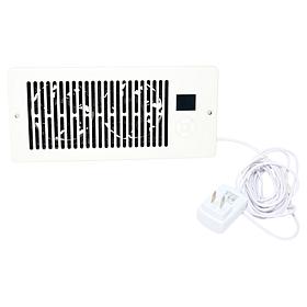 Living Glow 4x10 Register Booster Fan