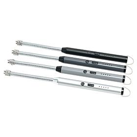 Living Glow Dual Arc Rechargeable Flexible Lighter 4-Pack