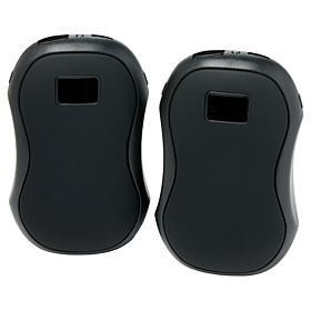 Living Glow Hand Heater Power Bank Flashlight - 2-pack