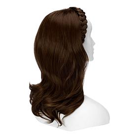 Locks & Mane The Demi Wig with Leopard Headband