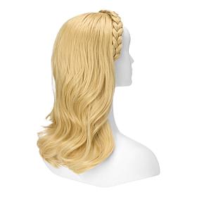 Locks & Mane The Demi Wig with Leopard Headband
