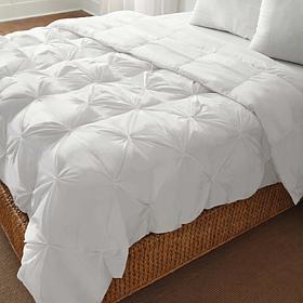 LoftWorks Pin-Tuck Down Alternative Comforter - Full/Queen