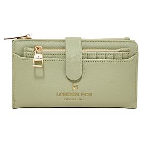 London Fog 2-in-1 Everyday Pebble Wallet