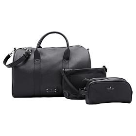 London Fog Jessica 3pc Duffel Set