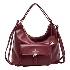 London Fog Willow Convertible Handbag-to-Backpack