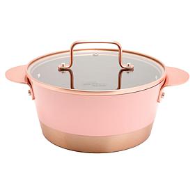 Lorna Maseko 3-Quart Nonstick Ceramic Two-Tone Ballerina Pot